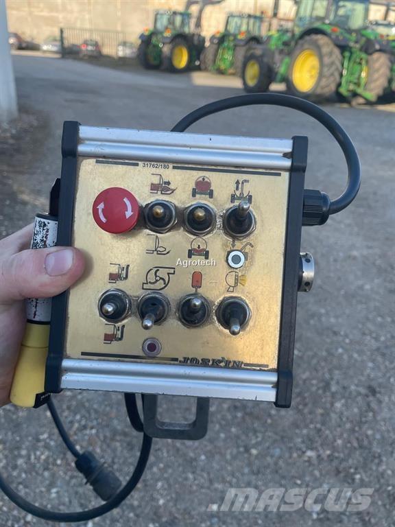 Joskin 1800TS Kalové cisterny