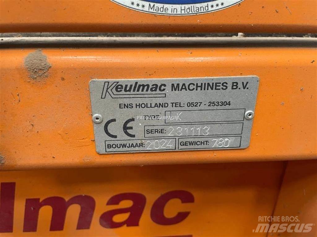 Keulmac LK Mulčovače bramborové natě