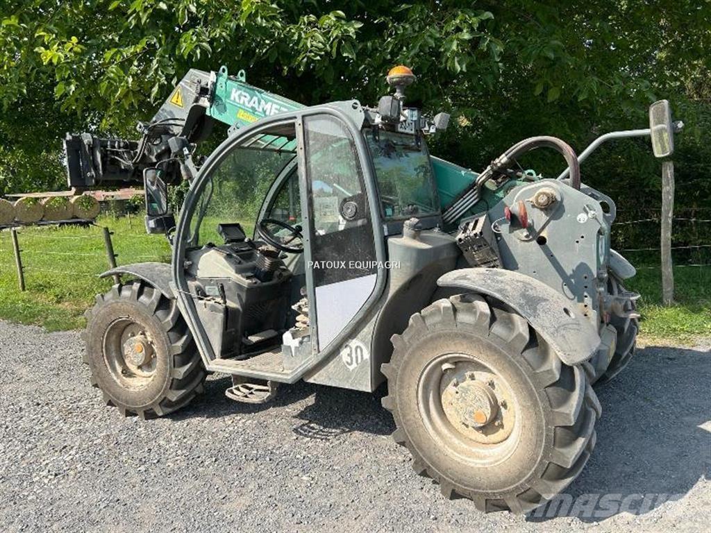 Kramer KT276 Teleskopické nakladače pro zemědělství