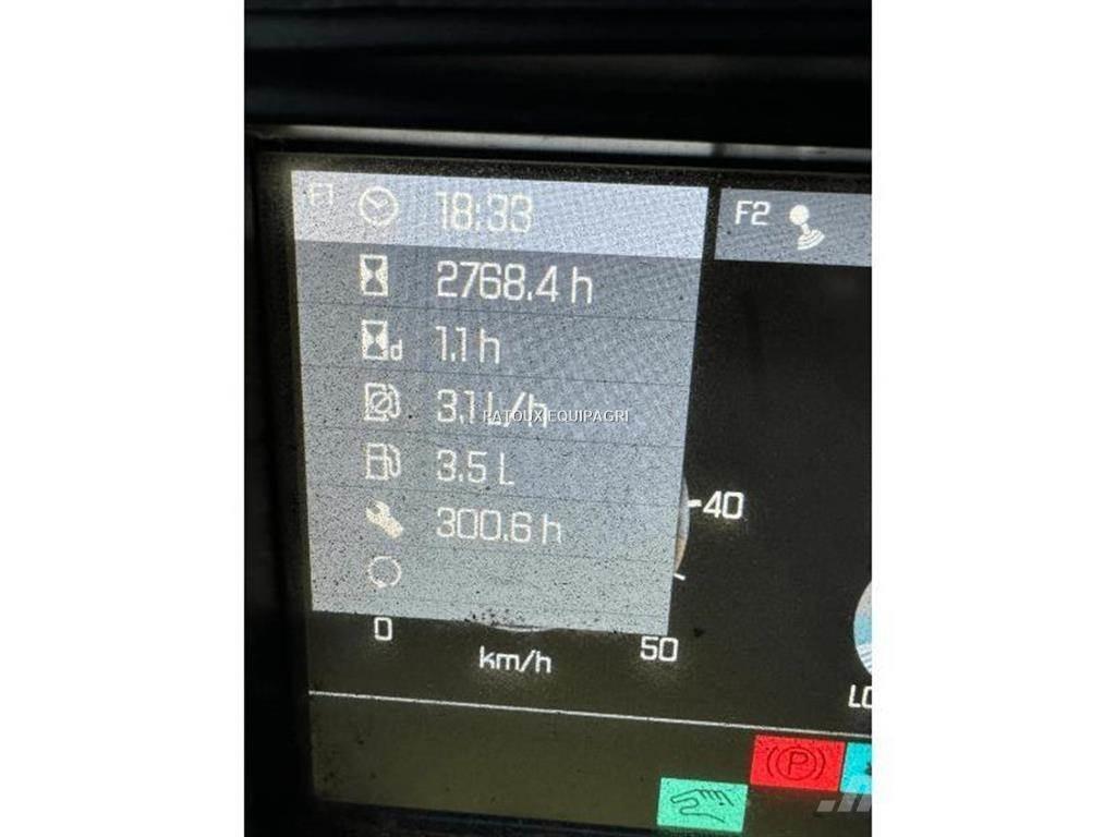 Kramer KT356 Teleskopické nakladače pro zemědělství