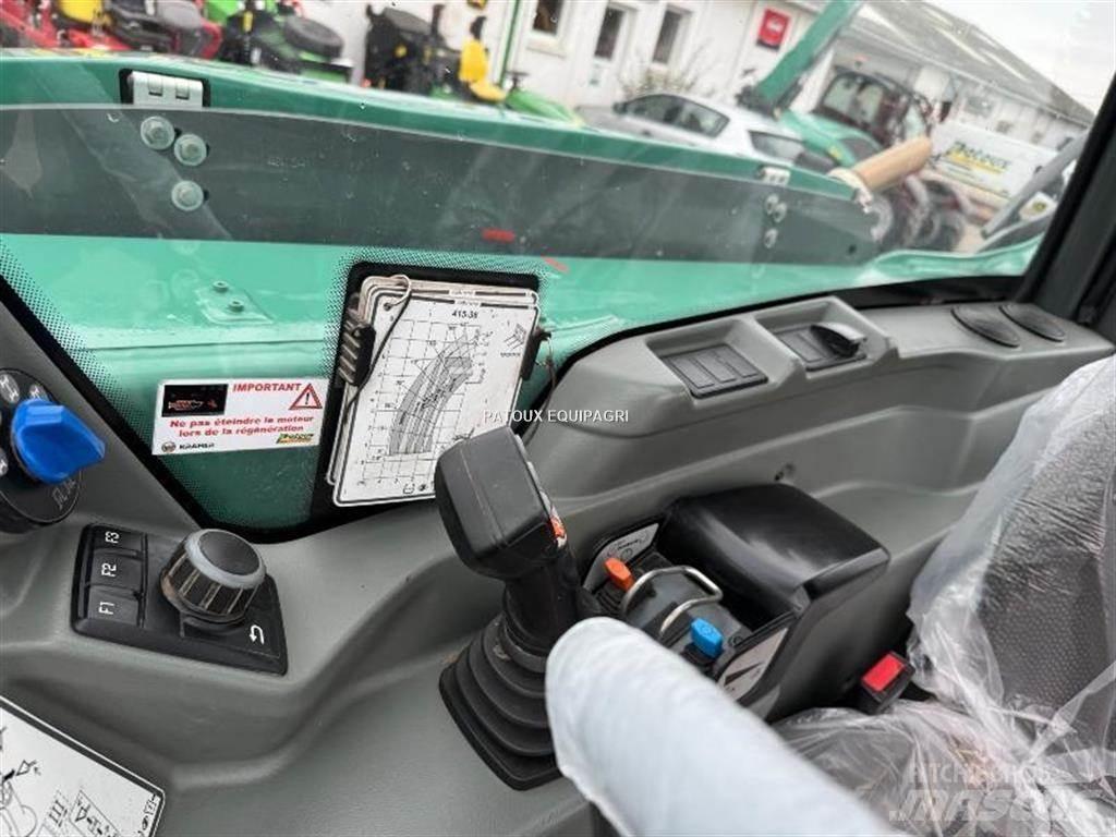 Kramer KT357 Teleskopické nakladače pro zemědělství