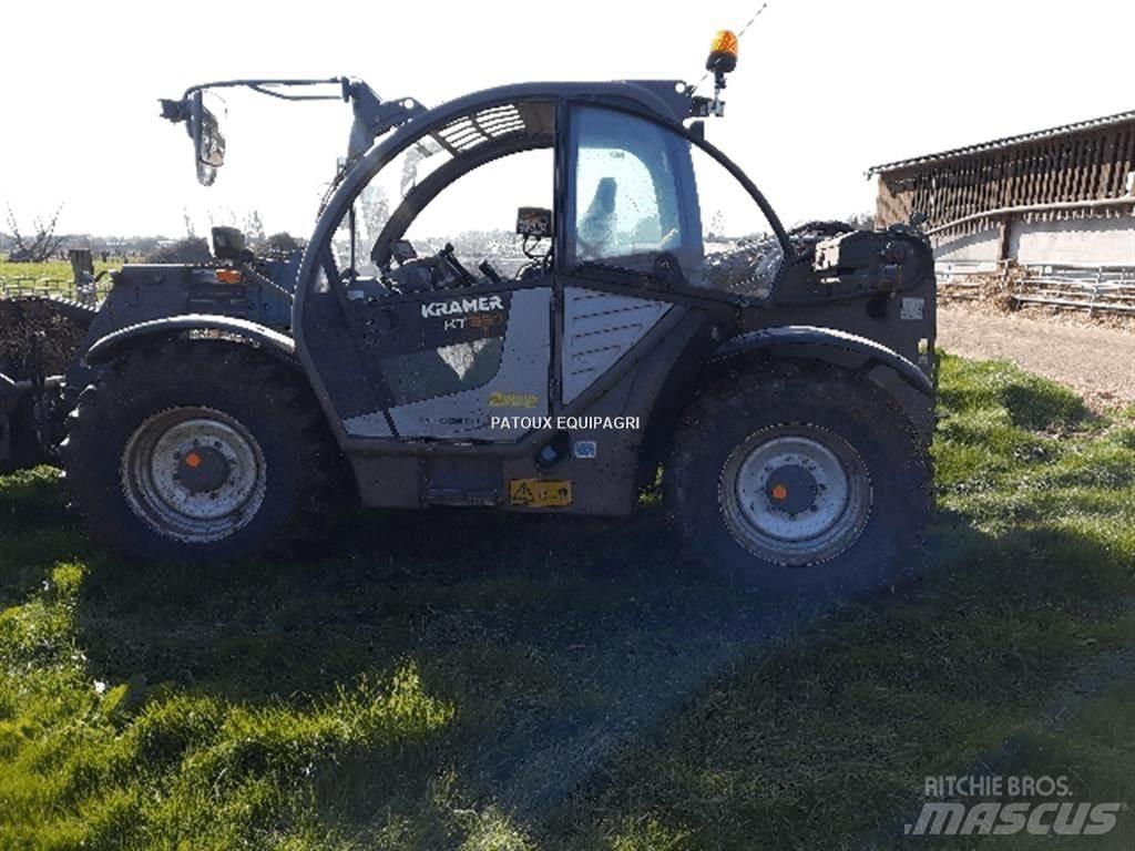 Kramer KT357 Teleskopické nakladače pro zemědělství