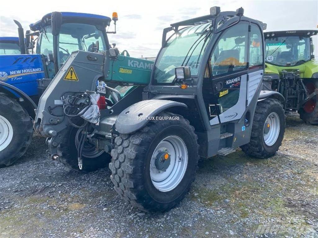 Kramer KT407 Teleskopické nakladače pro zemědělství