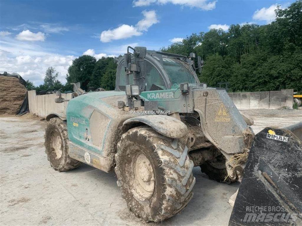 Kramer KT407 Teleskopické nakladače pro zemědělství