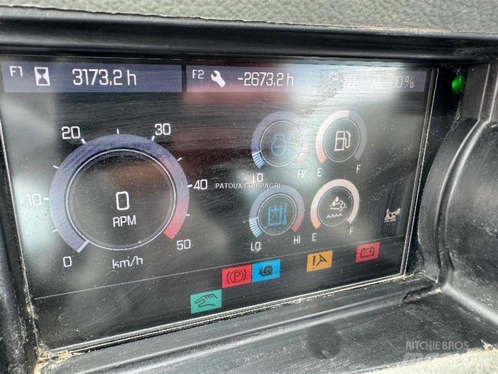 Kramer KT407 Teleskopické nakladače pro zemědělství