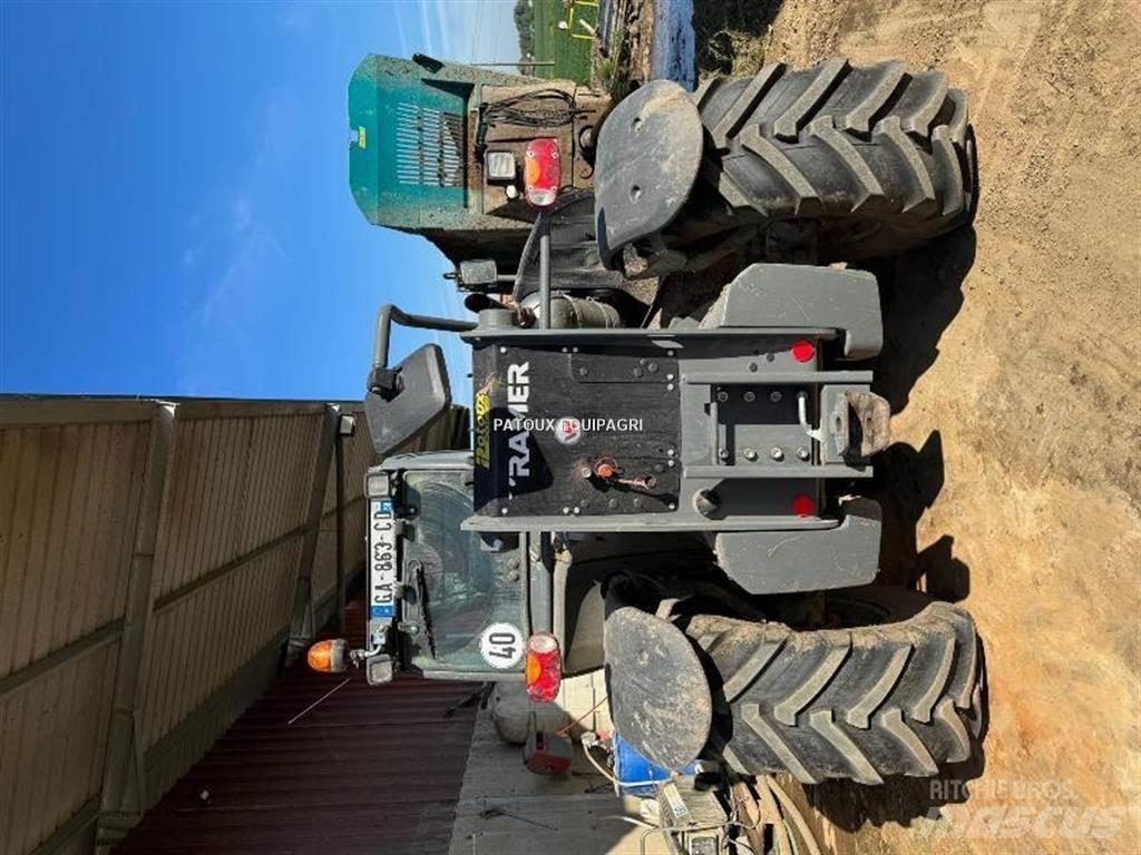 Kramer KT407 Teleskopické nakladače pro zemědělství