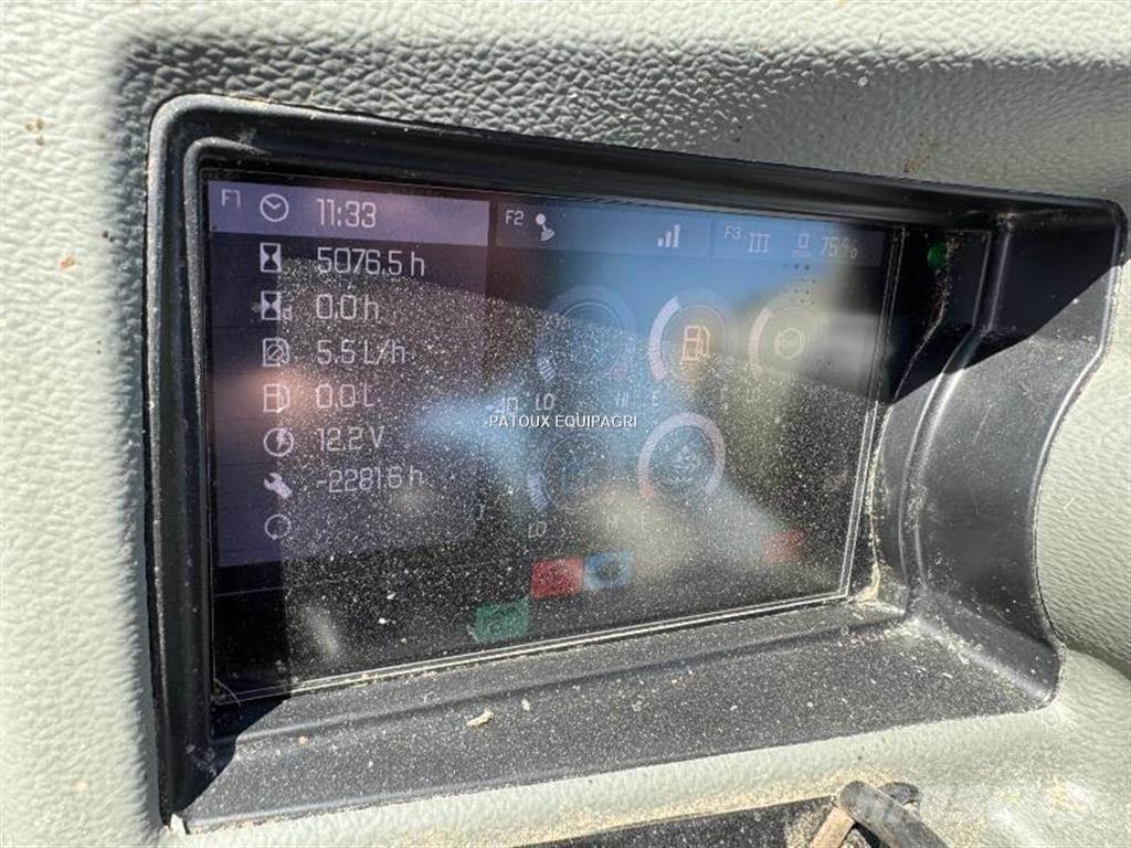 Kramer KT447 Teleskopické nakladače pro zemědělství