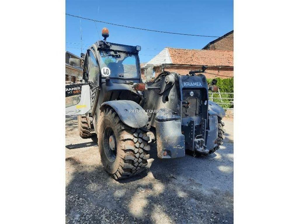 Kramer KT557 Teleskopické nakladače pro zemědělství