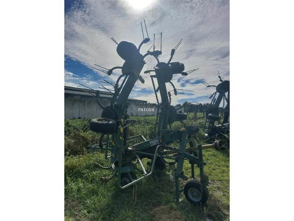 Krone KW6.72 Obraceče a shrabovače sena