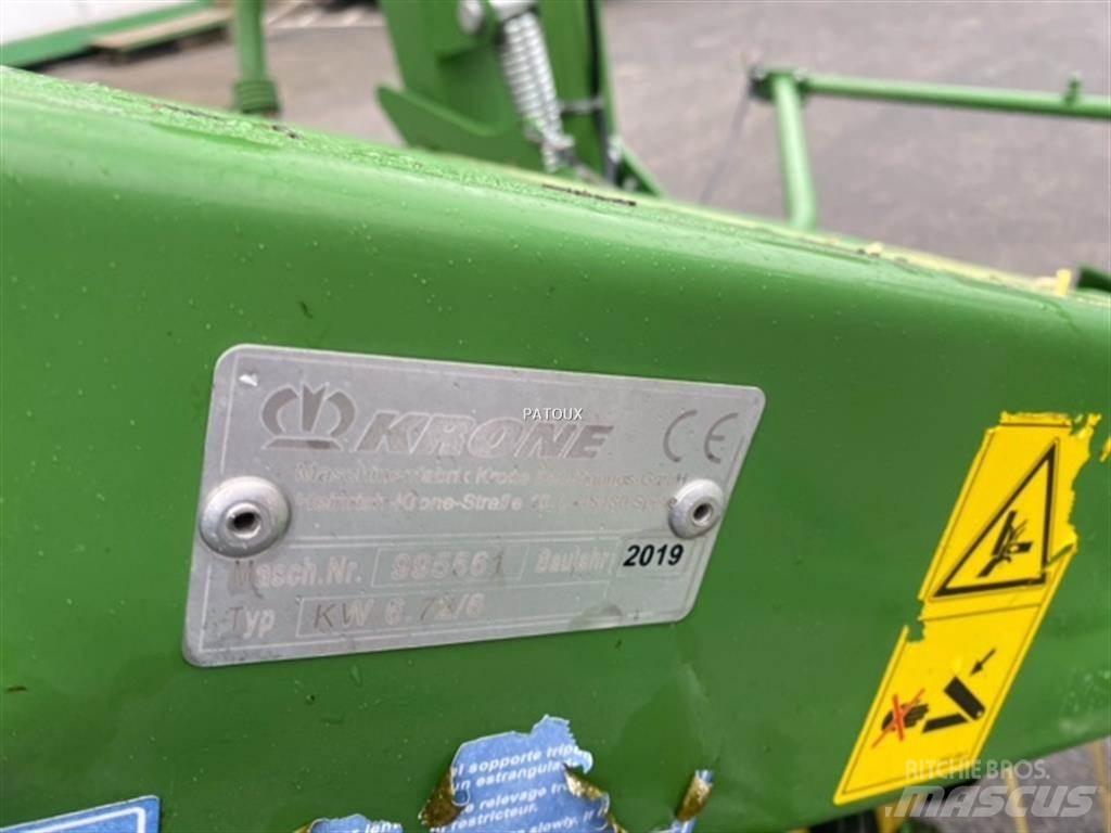 Krone KW6.72 Obraceče a shrabovače sena