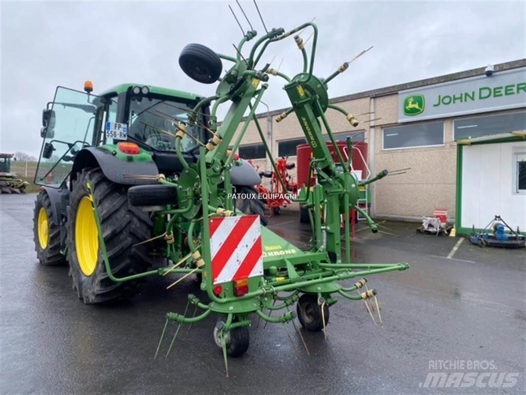 Krone KW6.72 Obraceče a shrabovače sena