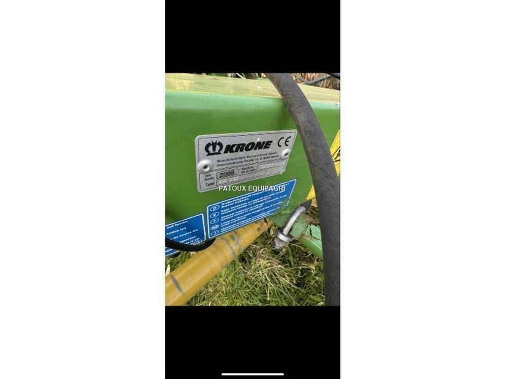 Krone KW7.82 Obraceče a shrabovače sena