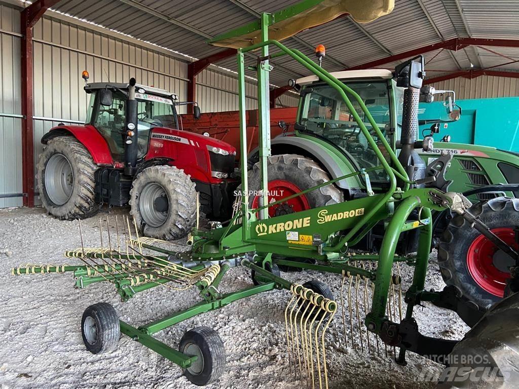 Krone Swardro 46 Obraceče a shrabovače sena
