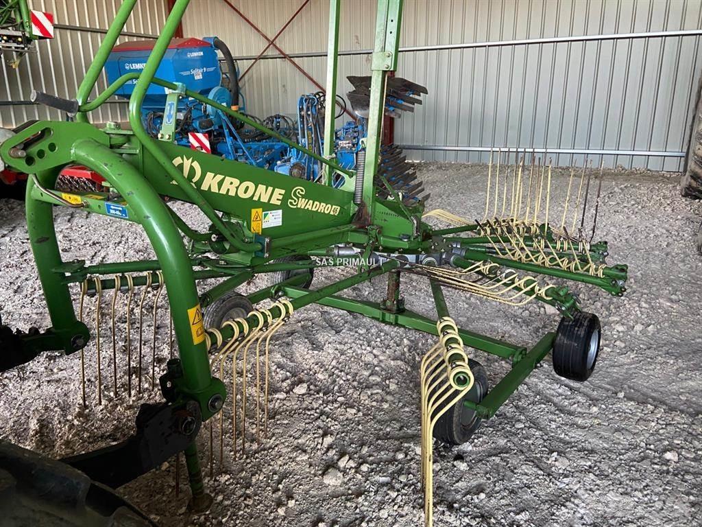 Krone Swardro 46 Obraceče a shrabovače sena