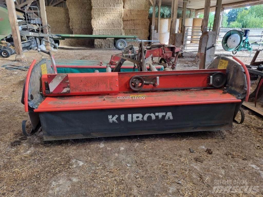 Kubota DM 4032S Rotační brány a půdní frézy