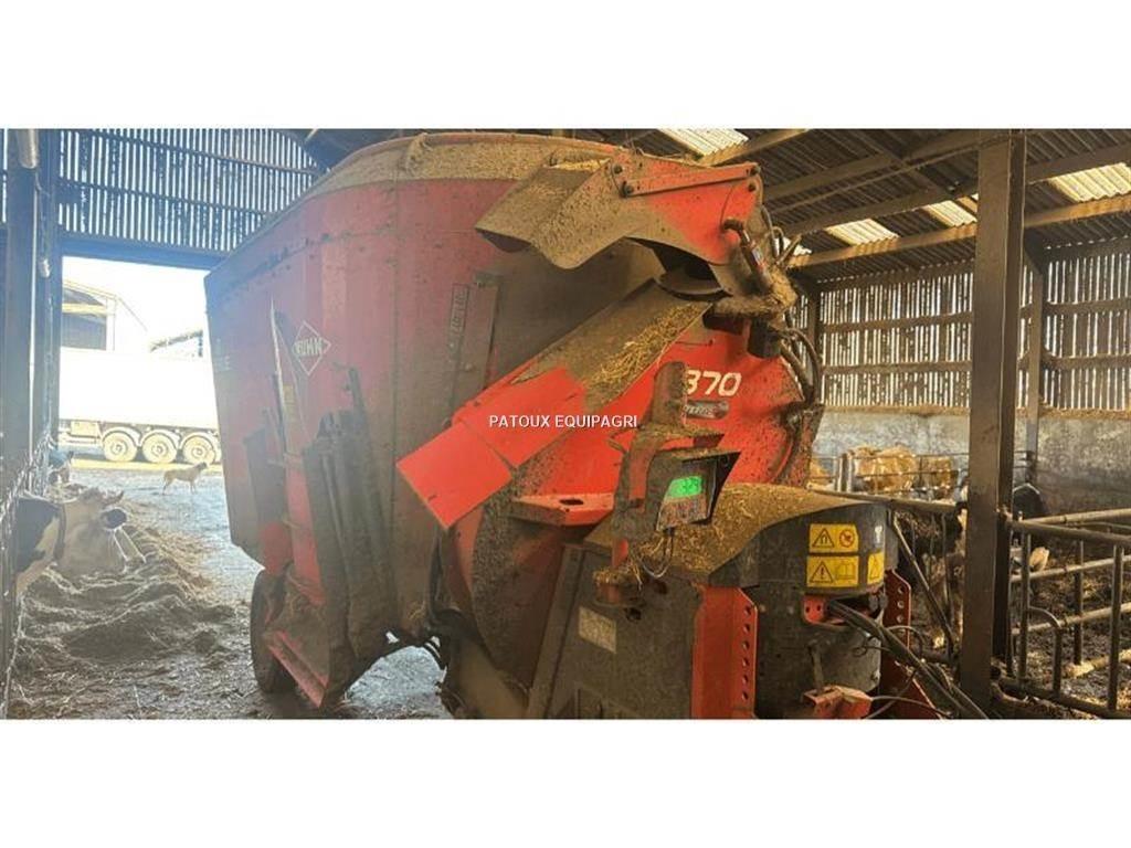 Kuhn 1870 Míchačky krmiva