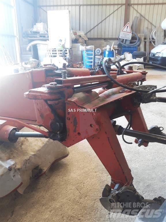 Kuhn Fc 243 Rotační brány a půdní frézy