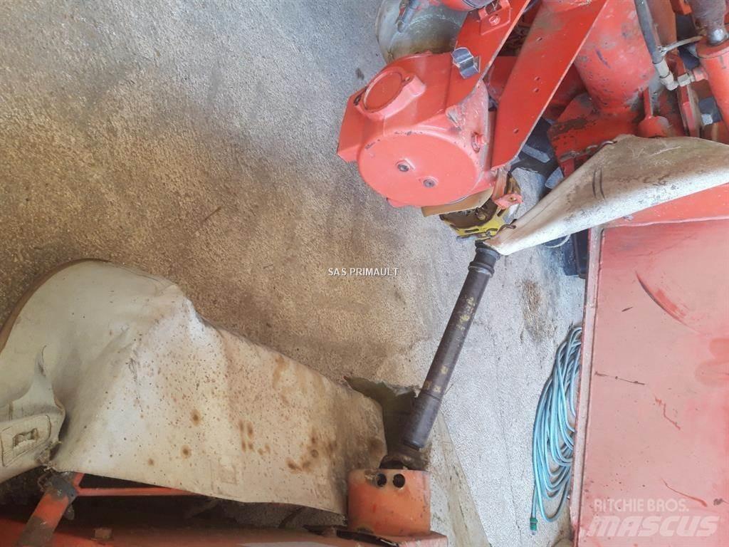 Kuhn Fc 243 Rotační brány a půdní frézy