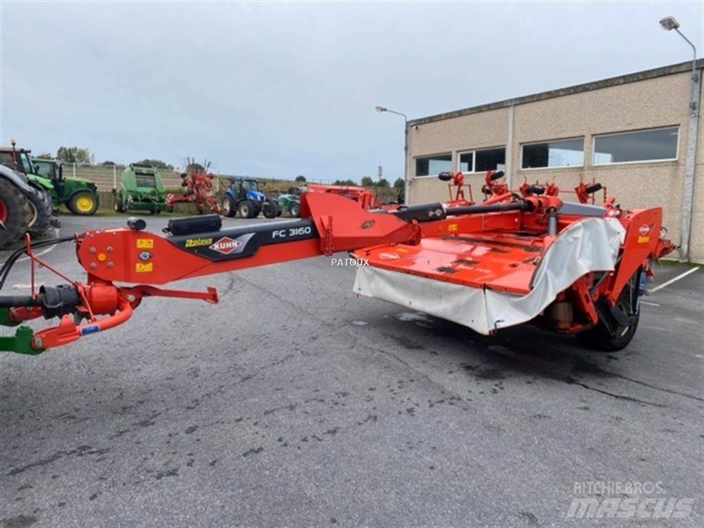 Kuhn FC 3160 TCD Kondicionér žacího stroje