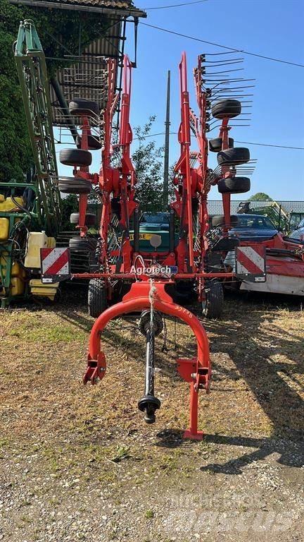 Kuhn GA 7501 Obraceče a shrabovače sena