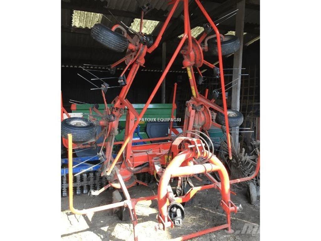 Kuhn GF5801 Obraceče a shrabovače sena