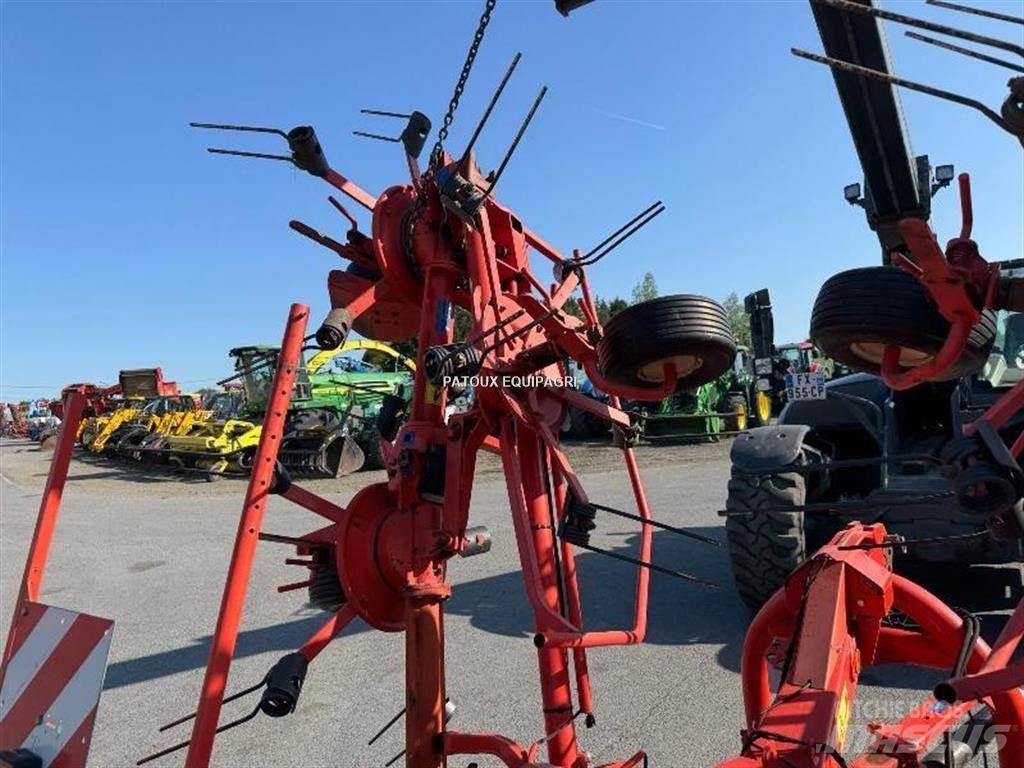 Kuhn GF7601MH Obraceče a shrabovače sena