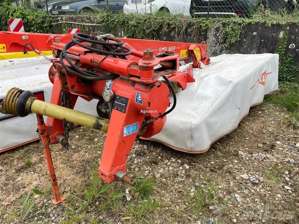 Kuhn GMD 602 Rotační brány a půdní frézy