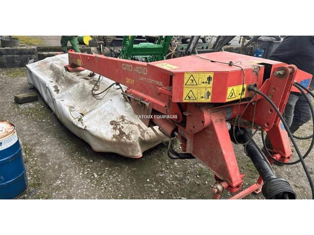 Kuhn GMD4010 Rotační brány a půdní frézy