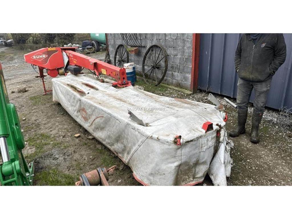 Kuhn GMD4010 Rotační brány a půdní frézy