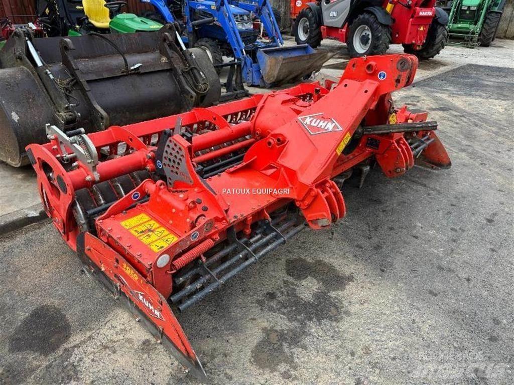 Kuhn HR3030 Rotační brány a půdní frézy