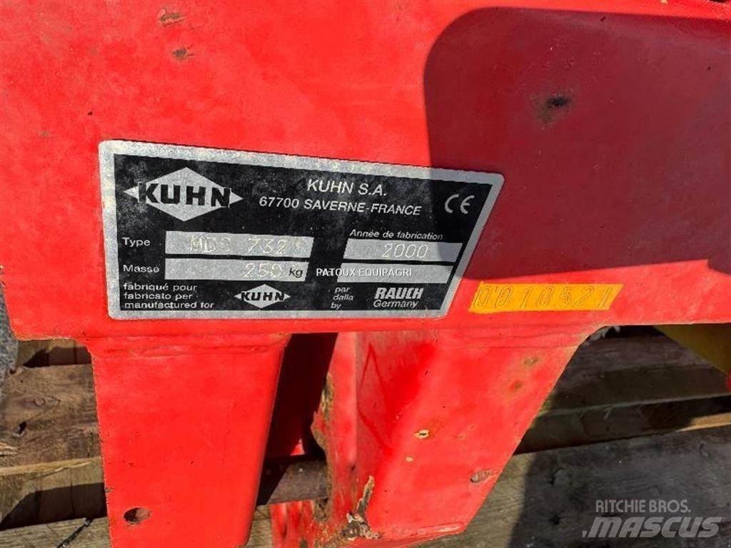 Kuhn MDS732 Rozmetadlo minerálních hnojiv