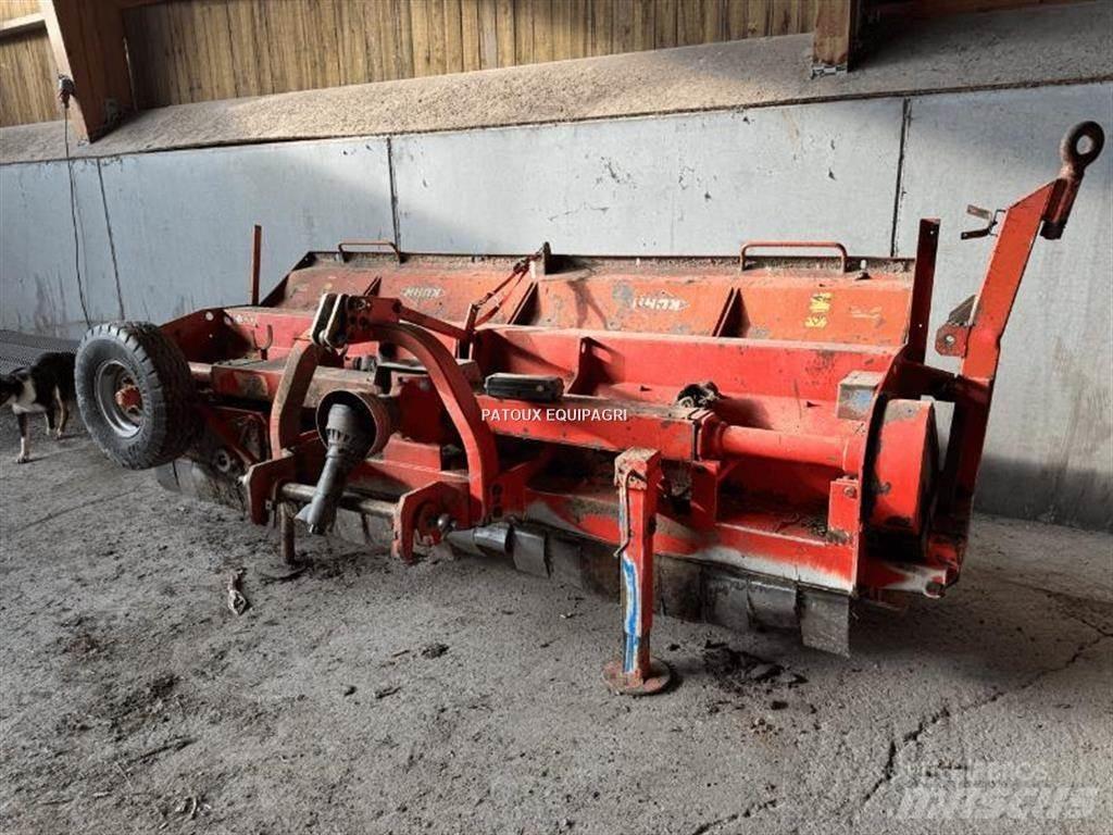 Kuhn NK3201 Rotační brány a půdní frézy