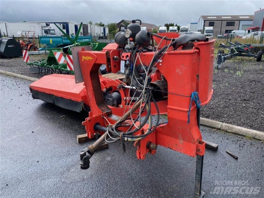 Kuhn S1680RP Rotační brány a půdní frézy