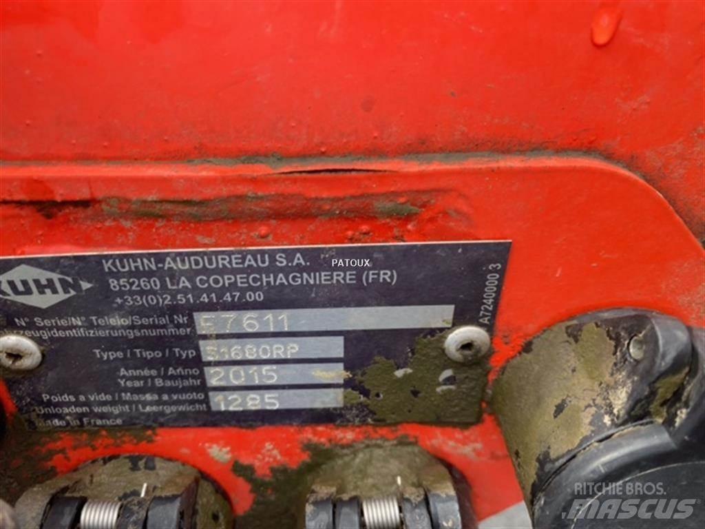 Kuhn S1680RP Rotační brány a půdní frézy