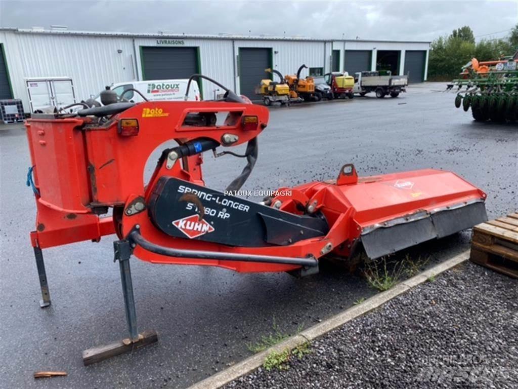 Kuhn S1680RP Rotační brány a půdní frézy