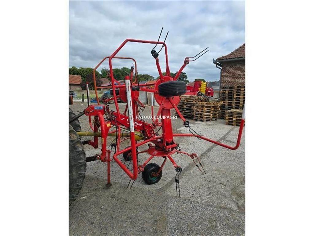 Kverneland 8046 Obraceče a shrabovače sena