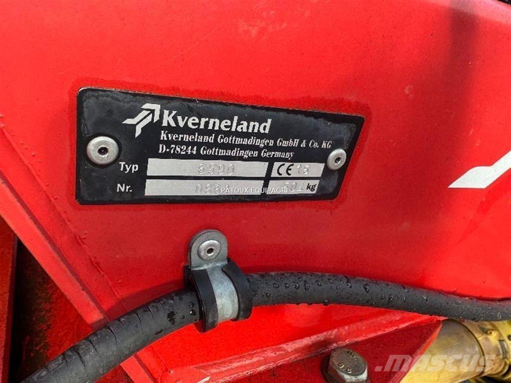 Kverneland 8046 Obraceče a shrabovače sena