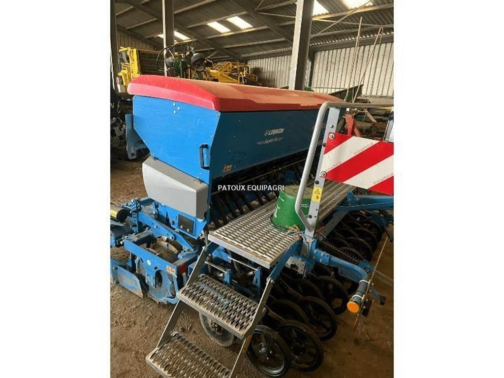 Lemken SAPHIR 10 Kombinované secí stroje