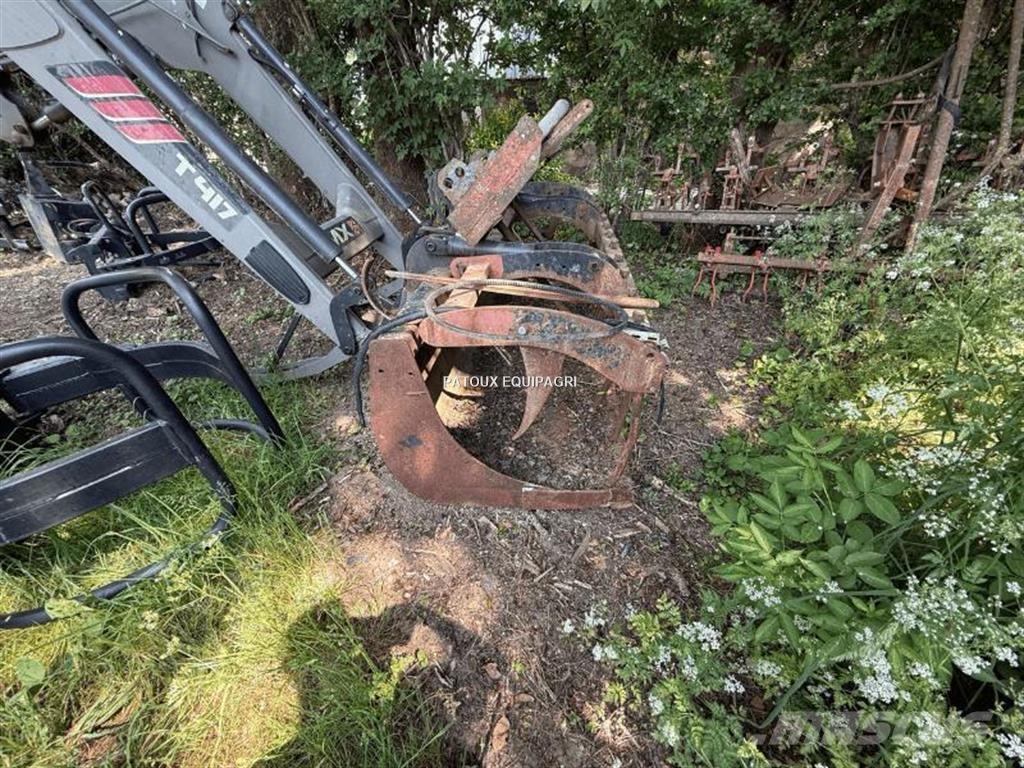 Mailleux T417 Čelní nakladače a rypadla