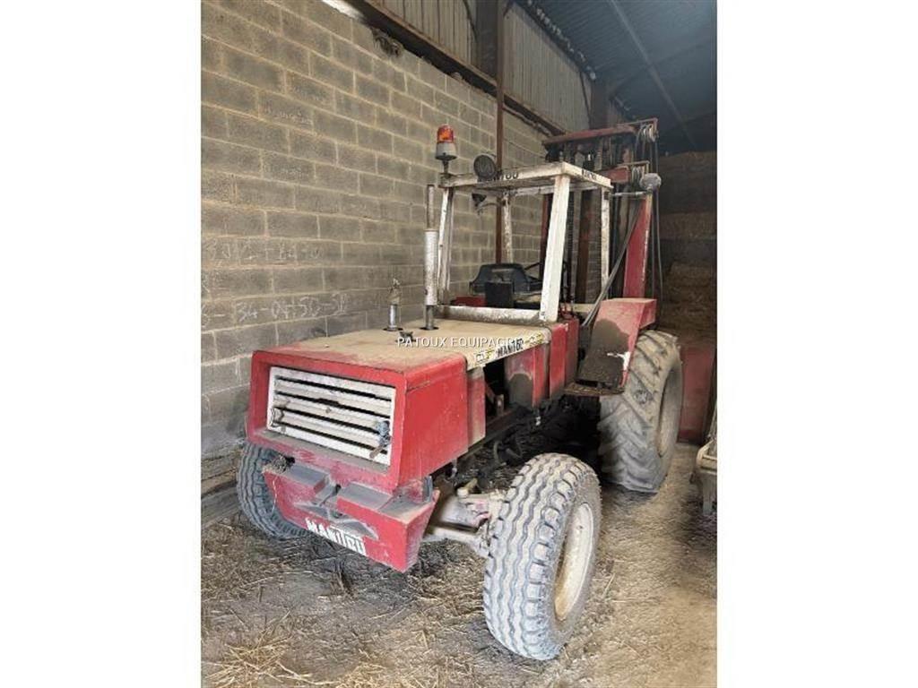 Manitou MB20 Teleskopické nakladače pro zemědělství