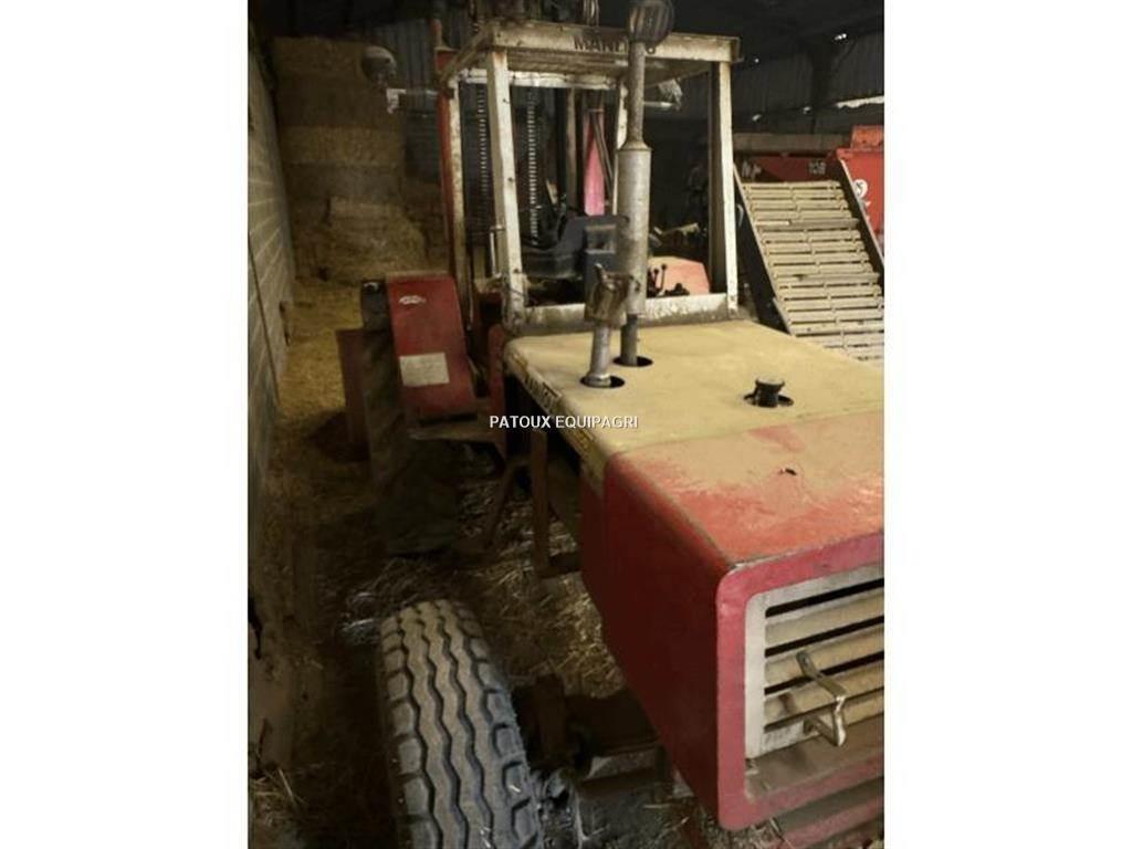 Manitou MB20 Teleskopické nakladače pro zemědělství
