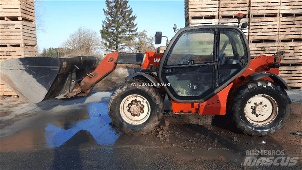 Manitou MLT 633 Teleskopické nakladače pro zemědělství