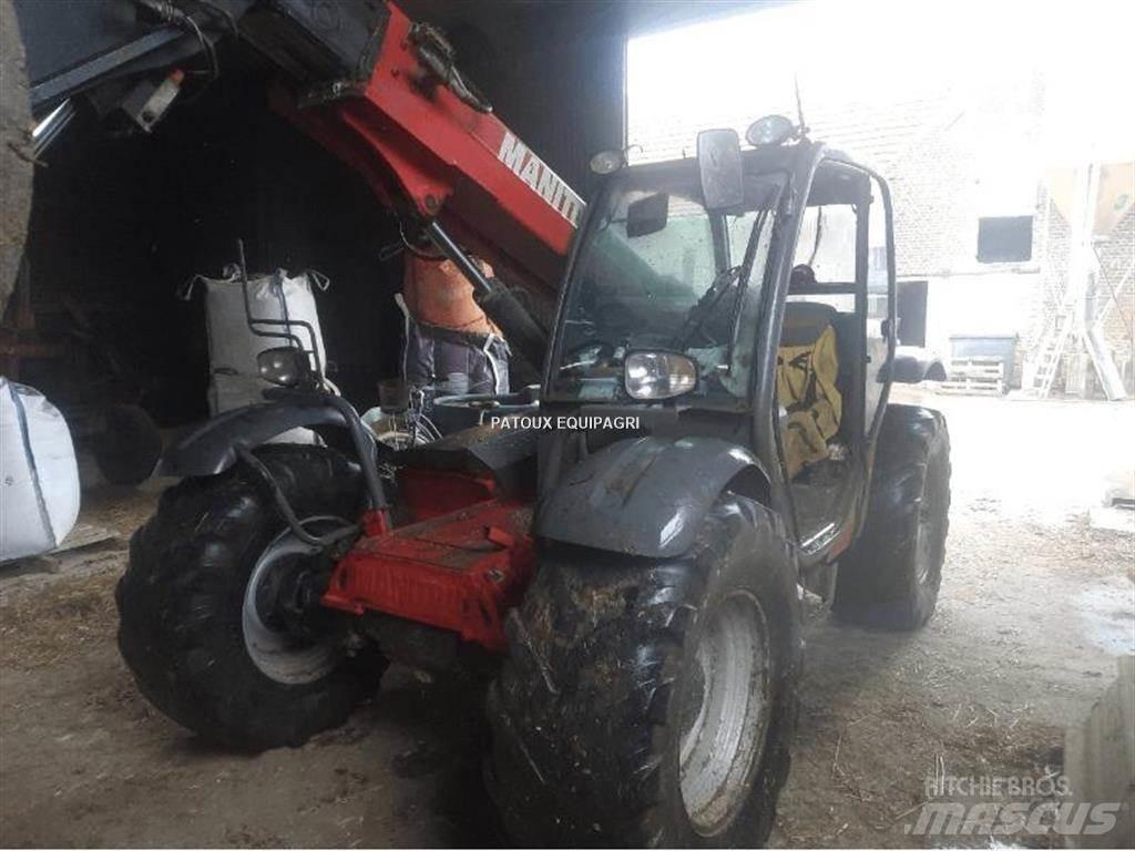 Manitou MLT627 Teleskopické nakladače pro zemědělství