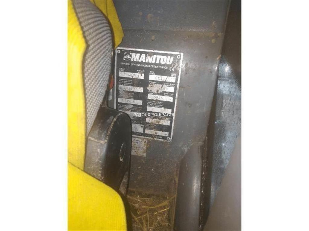 Manitou MLT627 Teleskopické nakladače pro zemědělství