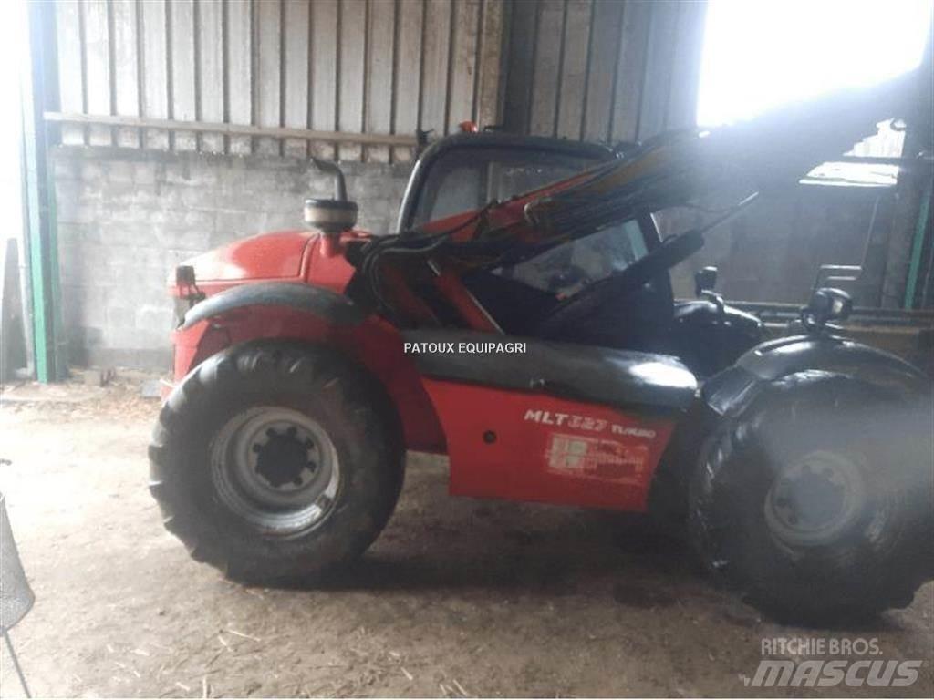 Manitou MLT627 Teleskopické nakladače pro zemědělství