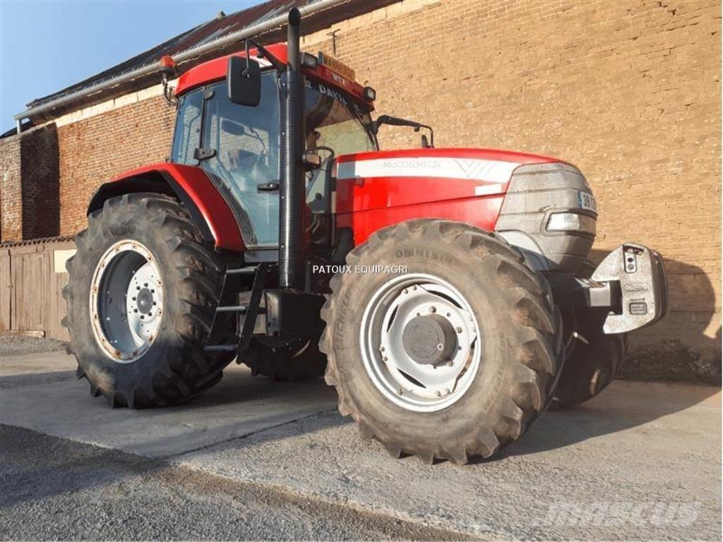 McCormick MTX 120 Traktory