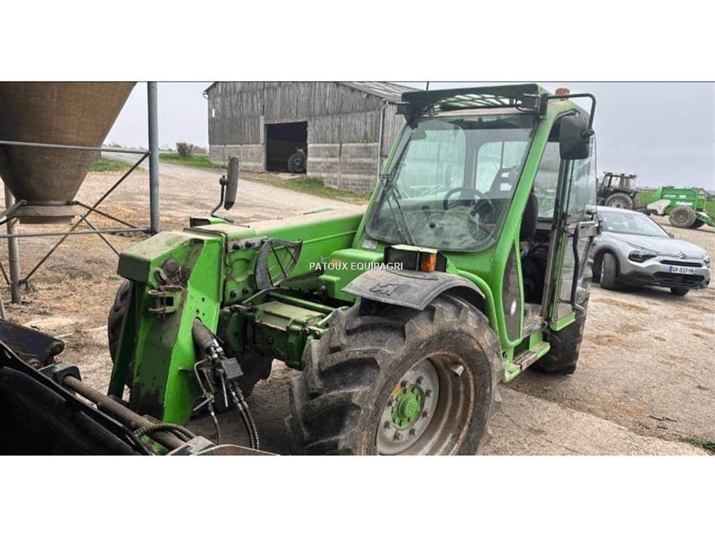 Merlo 32.6 TOP Teleskopické nakladače pro zemědělství