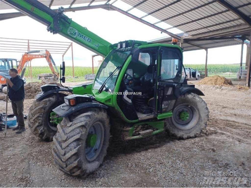 Merlo 35.7 CS 115 Teleskopické nakladače pro zemědělství