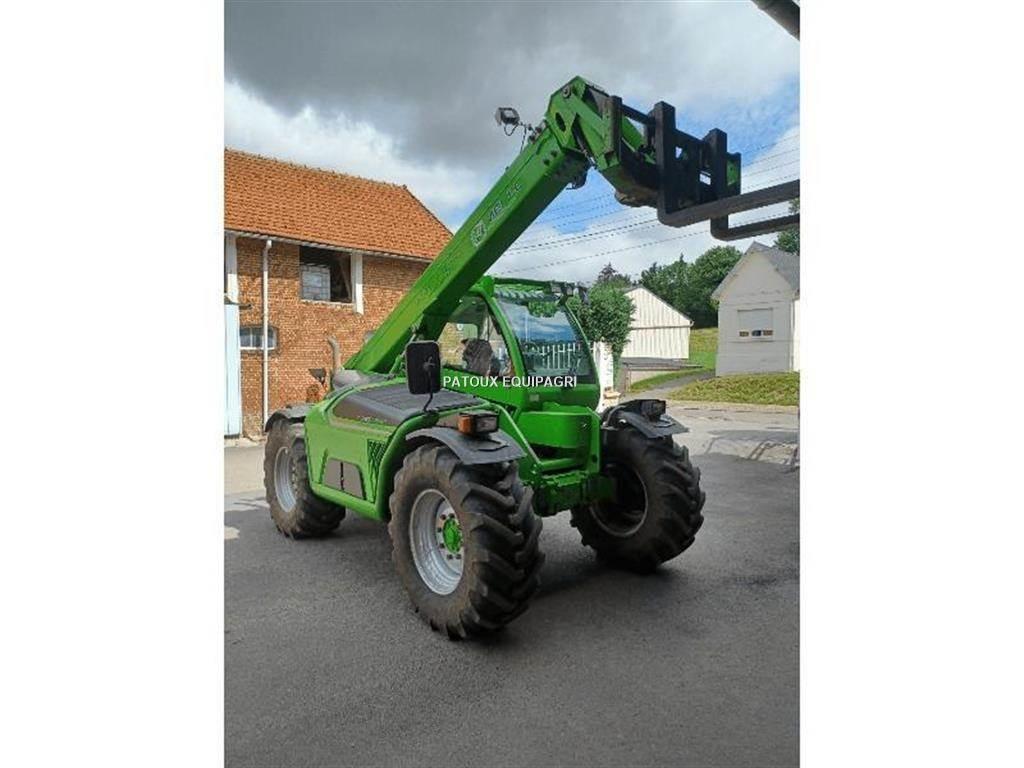 Merlo 38.7 Teleskopické nakladače pro zemědělství