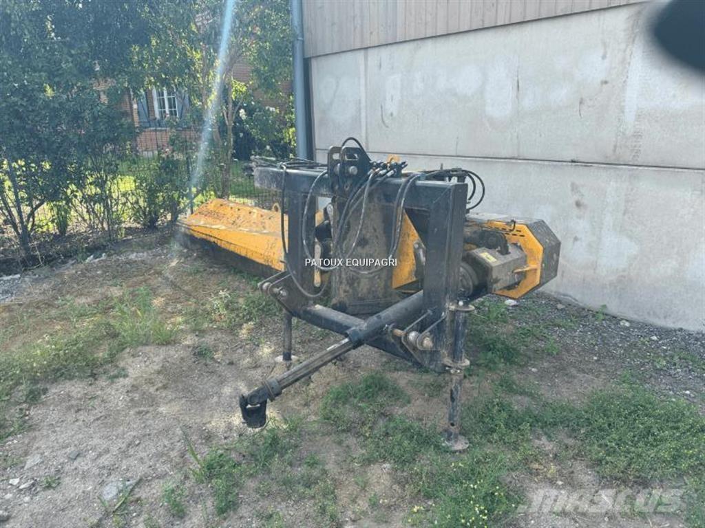 Müthing MU/MS-180 Rotační brány a půdní frézy